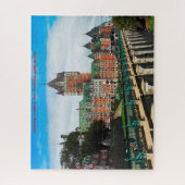 Château Frontenac Québec. Puzzle (Vertical)