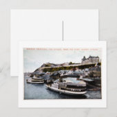 Chateau Frotenac, Quebec, Canada Briefkaart (Voorkant / Achterkant)