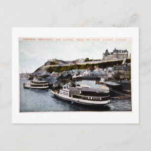 Chateau Frotenac, Quebec, Canada Briefkaart