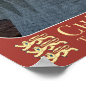 CHÂTEAU-GAILLARD - The hold, at sunset Poster (Hoek)