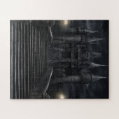 CHÂTEAU GOTHIQUE MÉDIÉVAL JIGSAW PUZZLE (Horizontal)