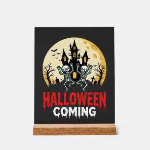 Château Hanté Squelettes Dansants Halloween à Veni