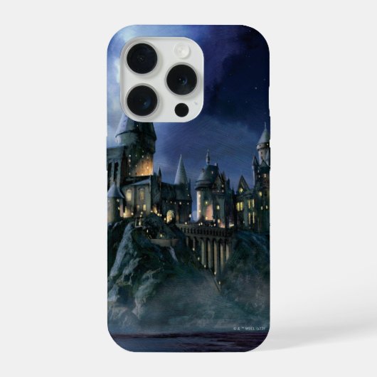 Château Harry Potter | Hogwares à lune (Verso)