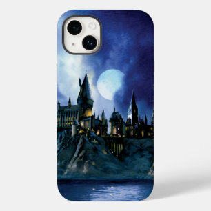 Château Harry Potter Poudlard la nuit