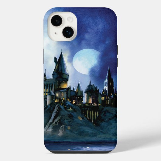 Château Harry Potter | Poudlard la nuit (Verso)