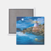 Château Hill Lighthouse Magnet (Recto/Verso)
