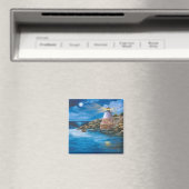 Château Hill Lighthouse Magnet (In Situ (Lave-vaisselle))