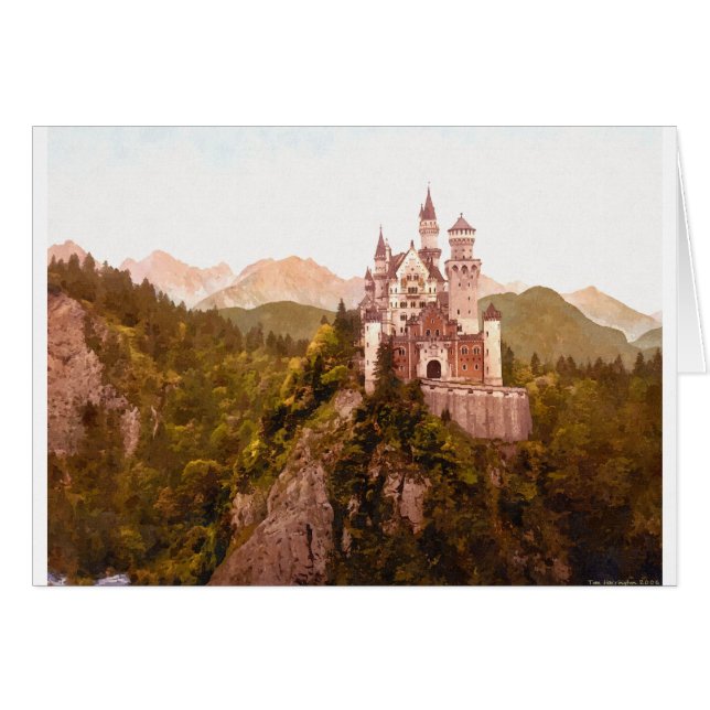 Château II de Neuschwanstein (Devant horizontal)