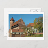 Château III d'Olsztyn Mdieval - carte postale (Devant / Derrière)