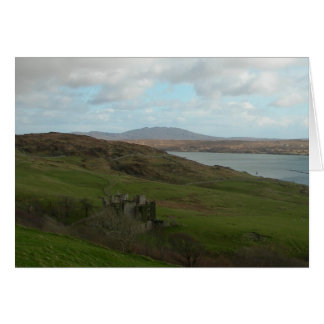 Château irlandais en Connemara (Blank)