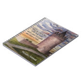 Château irlandais et Carnet aquarelle paysager (Côté gauche)