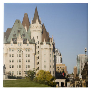 Chateau Laurier Hotel in Ottawa, Ontario, Canada 2 Tegeltje