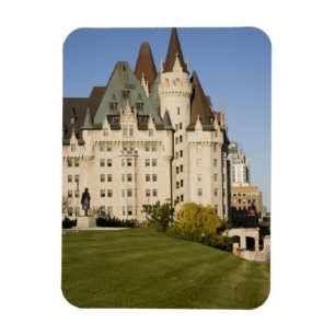 Chateau Laurier Hotel in Ottawa, Ontario, Canada Magneet