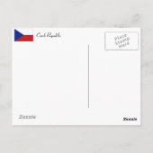 Chateau Litomysl Briefkaart (Achterkant)