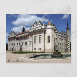Chateau Litomysl Briefkaart