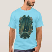 Château Lune Enchantement T-Shirt personnalisable (Devant)