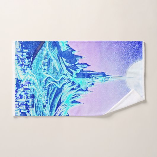 Château Maelstrom (Serviette à main)