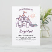 Château Magique 6e Invitation anniversaire (Debout devant)