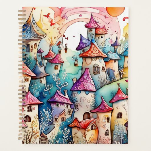 Château magique Fairyland (Devant)
