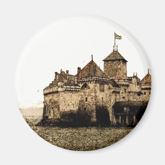 Château Magnet (Devant)