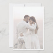 Chateau Manor Sketch Locatie Illustratie Huwelijk Kaart (Achterkant)