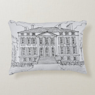 Chateau Margaux Bordeaux, Frankrijk Decoratief Kussen