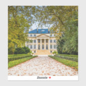 Chateau Margaux, Frankrijk Sticker (Vel)
