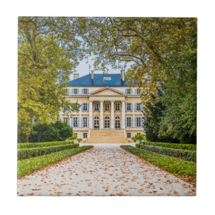 Chateau Margaux, Frankrijk Tegeltje