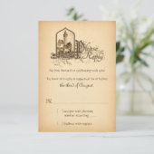 Château Médiéval de Conte de Fées Réponse au Maria (Debout devant)