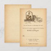 Château Médiéval de Conte de Fées Réponse au Maria (Devant / Derrière)