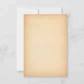 Château Médiéval de Conte de Fées Réponse pour le  (Dos)