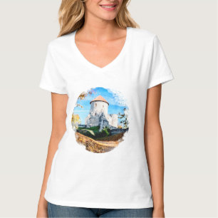 Château médiéval T-Shirt
