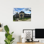 Chateau Morrisette-wijnmakerij, Floyd, Virginia Poster (Thuiskantoor)