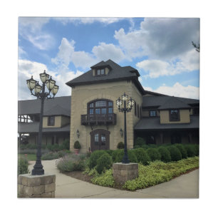 Chateau Morrisette Winery, Floyd, Virginia Tegeltje
