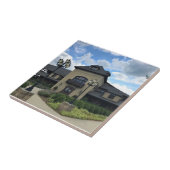 Chateau Morrisette Winery, Floyd, Virginia Tegeltje (Zijkant)