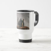 Château, Mug de voyage (Devant droit)