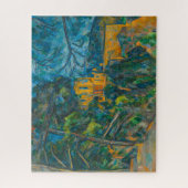 Chateau Noir, Paul Cesanne Legpuzzel (Verticaal)