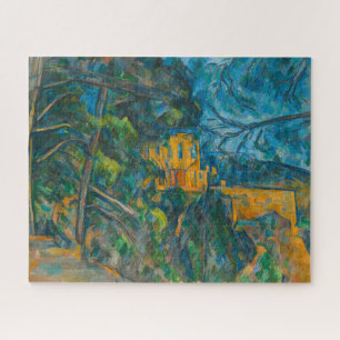 Chateau Noir, Paul Cesanne Legpuzzel