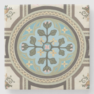 Chateau-panel II Stenen Onderzetter