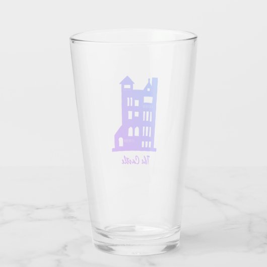 Château Pint Verre (Dos)
