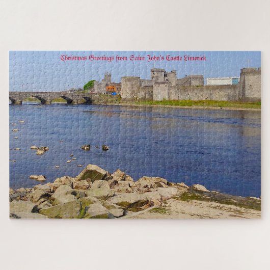 Château Saint-Jean Limerick Puzzle (Horizontal)