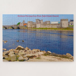 Château Saint John's Limerick Jigsaw Puzzle