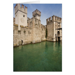 Château Scaliger, Sirmione, province de Brescia,