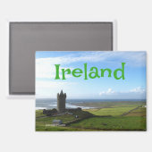 Château Scénique Aimant Irlande Doonagore (Recto/Verso)