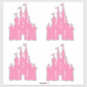 Château Sticker (Feuille)