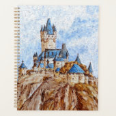 Château sur le Rhin (Devant)