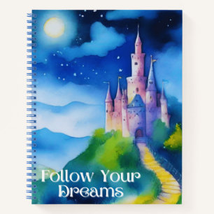 Château sur une colline, Suivez votre journal de r
