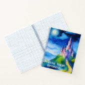 Château sur une colline, Suivez votre journal de r (Intérieur)