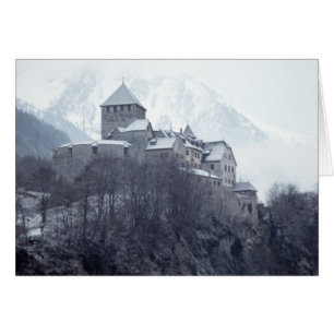 Château Vaduz Liechtenstein
