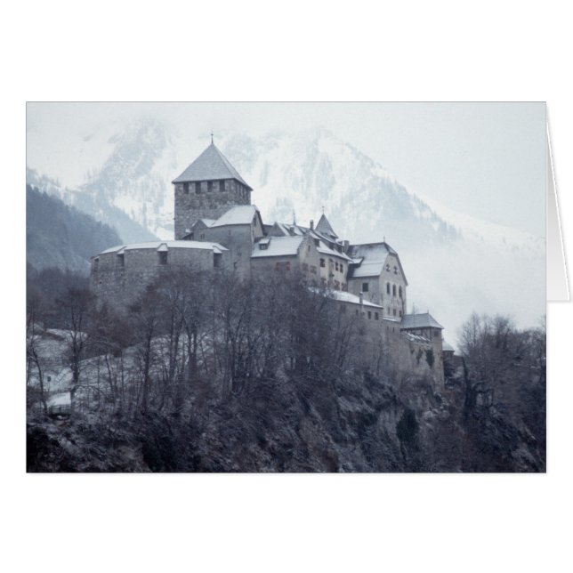 Château Vaduz Liechtenstein (Devant horizontal)